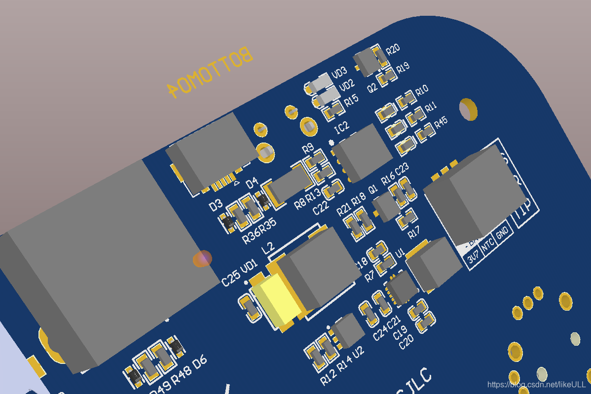 3D模型失效截图